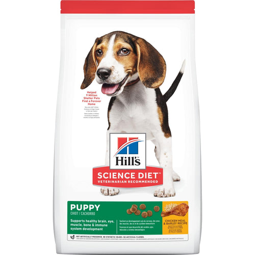 Hill's® Science Diet® Puppy Chicken Meal & Barley Recipe