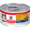 Hill's® Science Diet® Adult 7+ Savory Chicken Entrée cat food