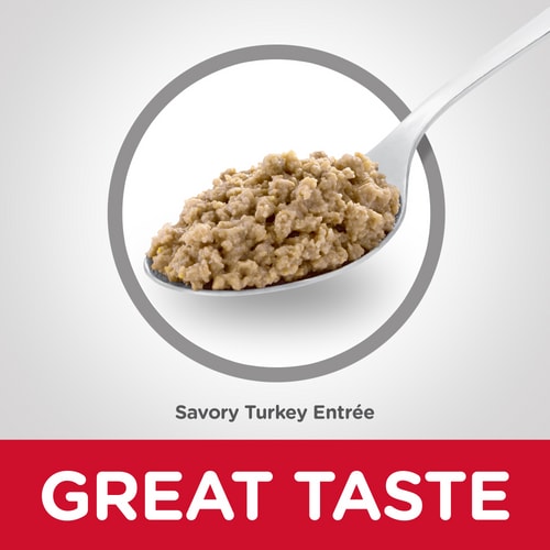 Hill's® Science Diet® Adult 7+ Savory Turkey Entrée cat food