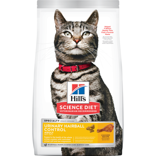 Hill's® Science Diet® Adult Urinary Hairball Control cat food