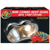 Zoo Med Mini Combo Deep Dome Lamp Fixture