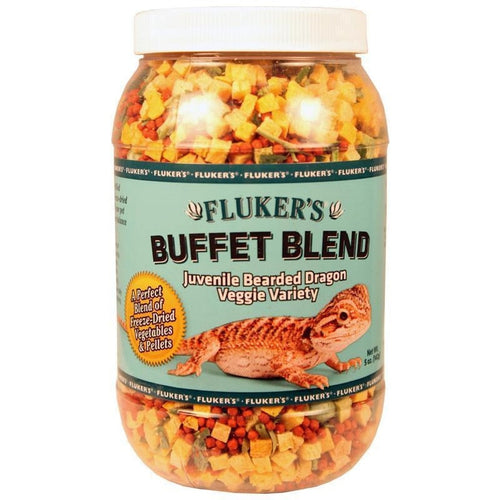 Fluker's Buffet Blend Juvenile Bearded Dragon Veggie Variety Food