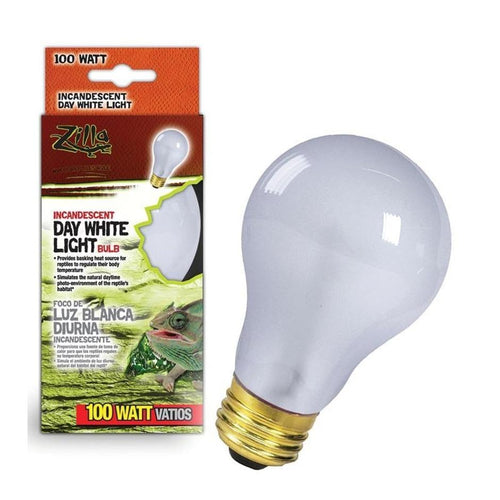 Zilla Day White Light Incandescent Bulb