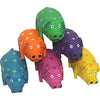 MULTIPET SQUEAKABLES GLOBLETS LATEX GRUNTING PIGS