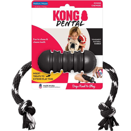 KONG EXTREME DENTAL WITH ROPE