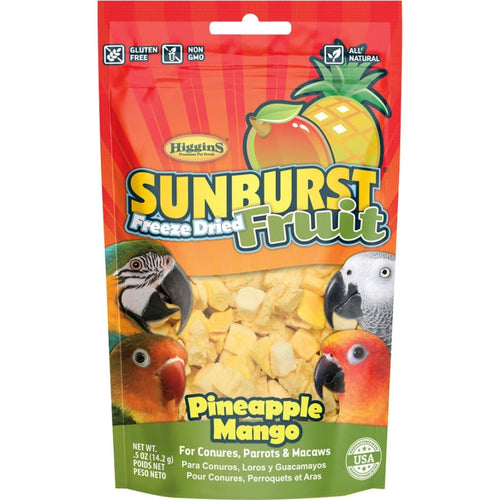 HIGGINS SUNBURST FREEZE DRIED FRUIT AVIAN TREAT