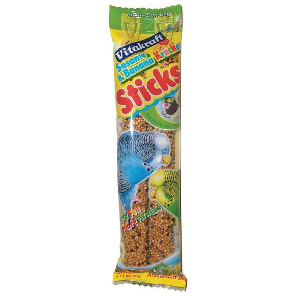 SESAME & BANANA KRACKER STICKS - PARAKEET