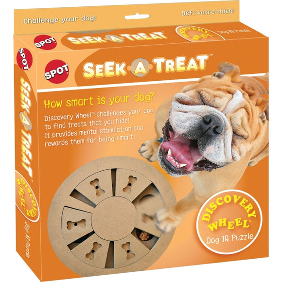 SPOT SEEK-A-TREAT DISCOVERY WHEEL PUZZLE