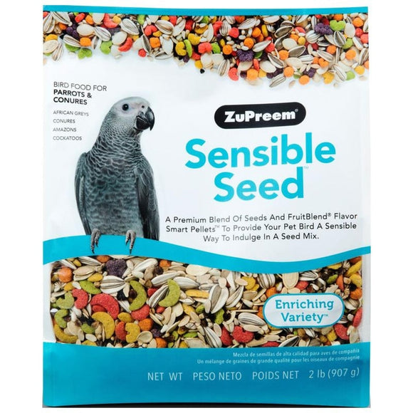 SENSIBLE SEED BIRD FOOD FOR PARROTS & CONURES