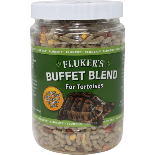 Fluker's Tortoise Buffet Blend