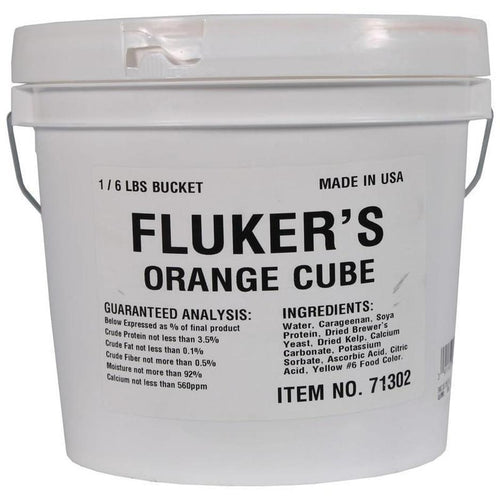 Fluker's Orange Cube Complete Cricket Diet