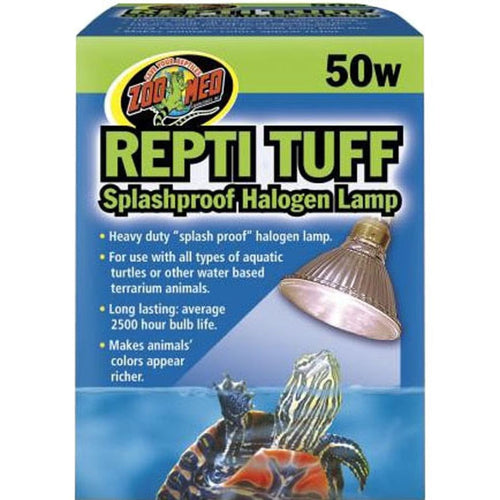 REPTI TUFF SPLASHPROOF HALOGEN LAMP