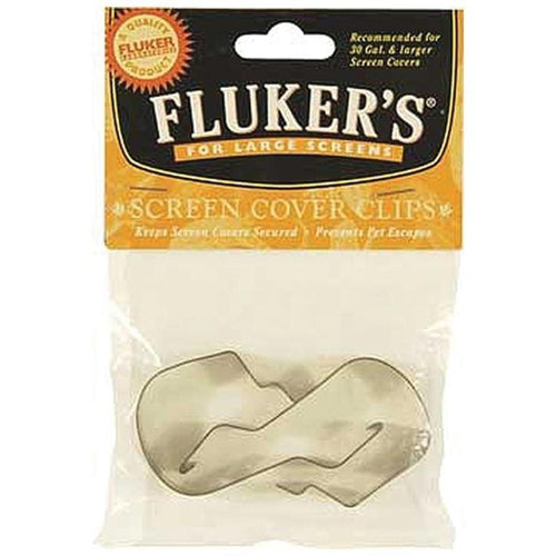 Fluker's Screen Cover Clips