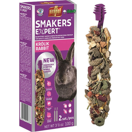 SMAKERS EXPERT EXTRUDED TREAT STICK RABBIT