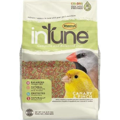 HIGGINS INTUNE COMPLETE DIET CANARY & FINCH