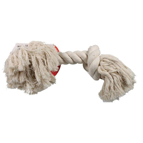 MAMMOTH FLOSSY CHEWS COTTON ROPE BONE